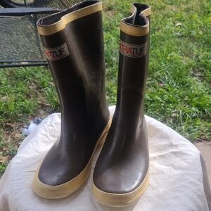 Extra Tuf Kids Water Shoes - Brown and Tan